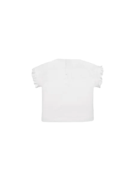 Tricou copii Mayoral alb
