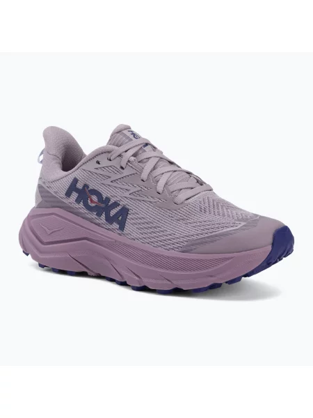 Дамски обувки за бягане HOKA Challenger 8 GTX fragrant lilac/berry mauve розово