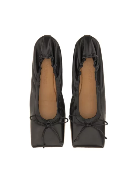 Balerinki Jacquemus czarne