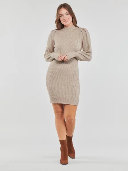 ONLY Rochie tricotată Katia Comfort Fit bej