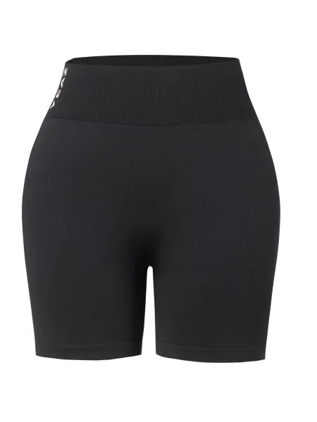 YEAZ Pantaloni sport Blaze negru alb