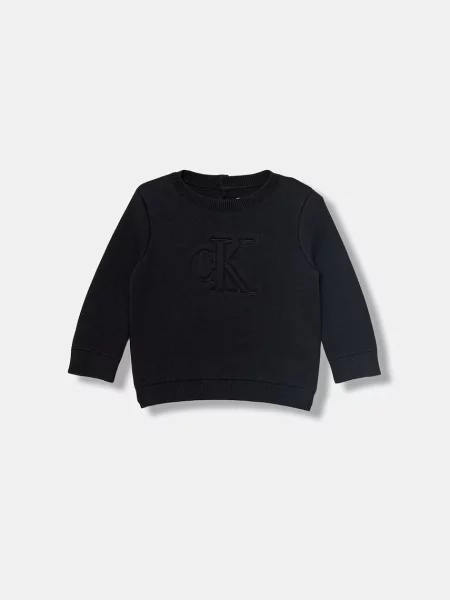 Calvin Klein Jeans svetr dětský černý