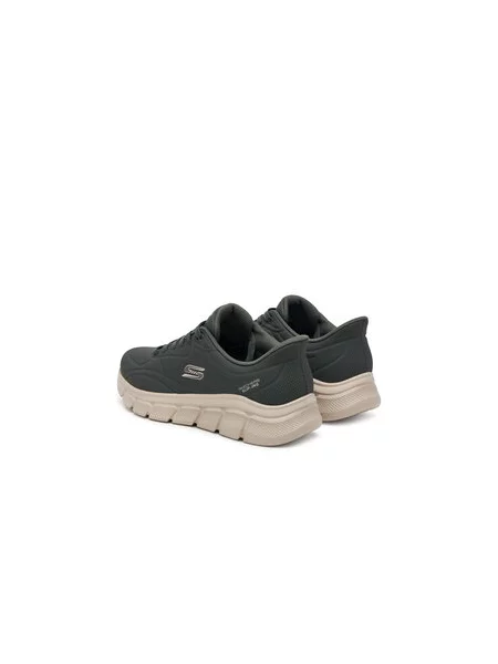 Sportcipők Skechers Bobs B Flex Sötétzöld