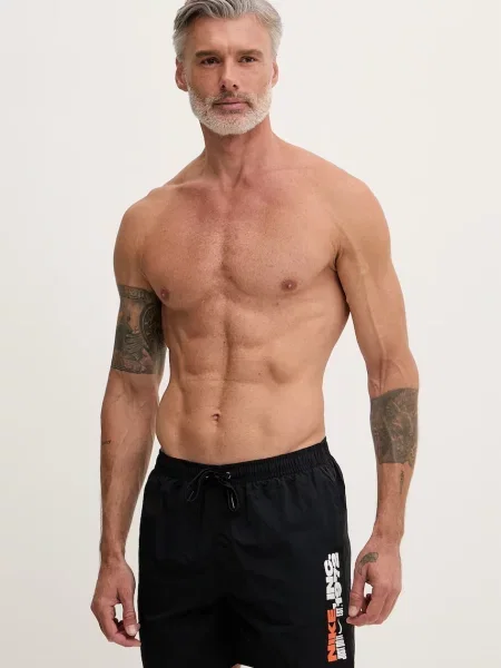 Nike pantaloni scurți de baie pentru bărbați negru