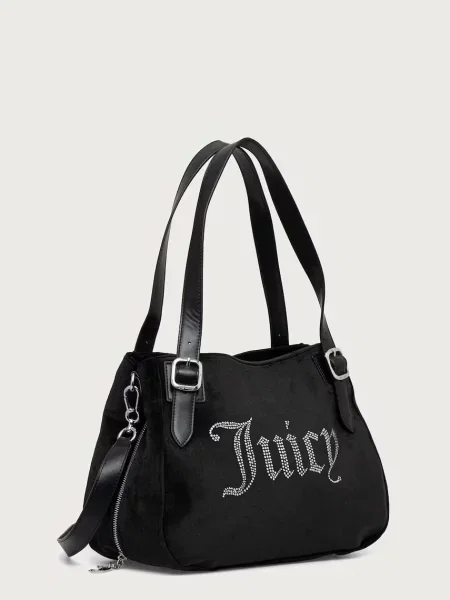 Juicy Couture сумочка велюрова KIMBERLY