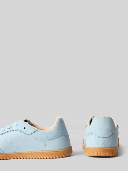 Sneakersy z prawdziwej skóry Tamaris