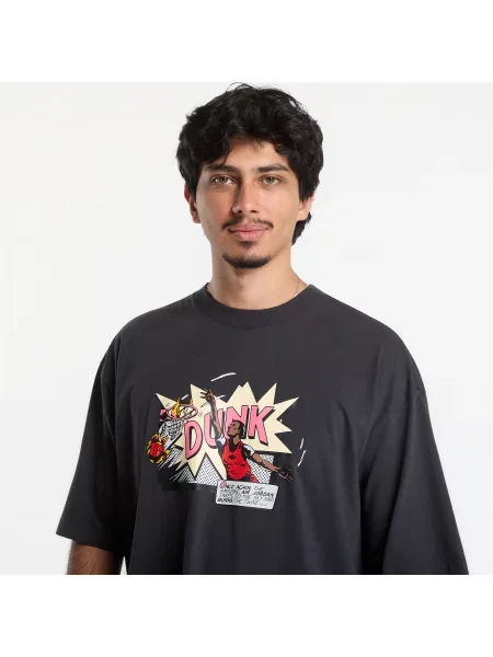 T-shirt Jordan Brooklyn T-Shirt Off Noir L