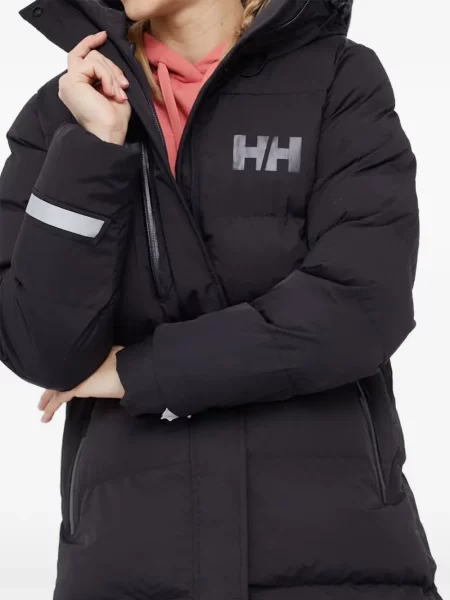 Geacă Helly Hansen cu glugă negru