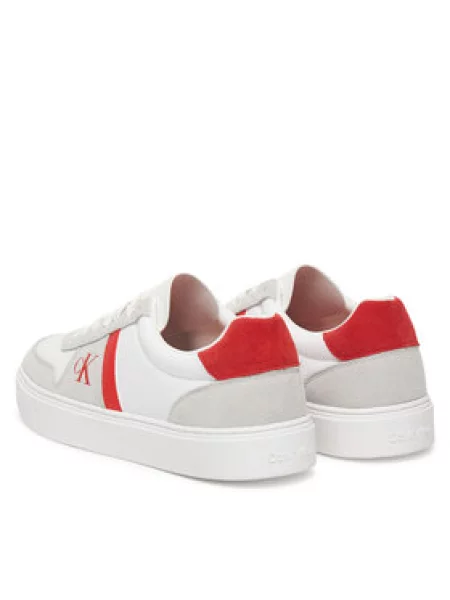 Sneakersy Calvin Klein bílé
