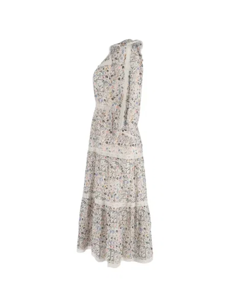Rochie midi Vilshenko până la genunchi de costum