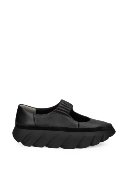 Pantofi loafer 4ccccees din piele negru