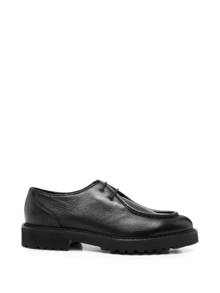 Pantofi derby Doucal's din piele negru