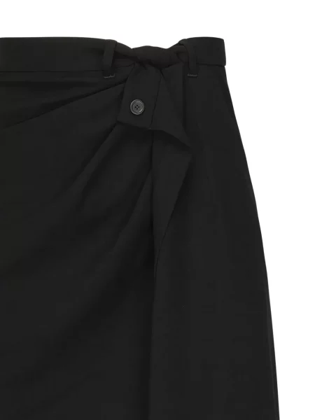 Макси пола Balenciaga черно