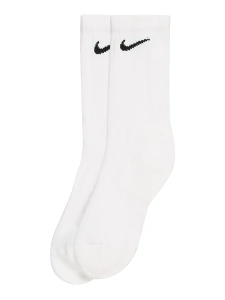 NIKE Șosete sport alb