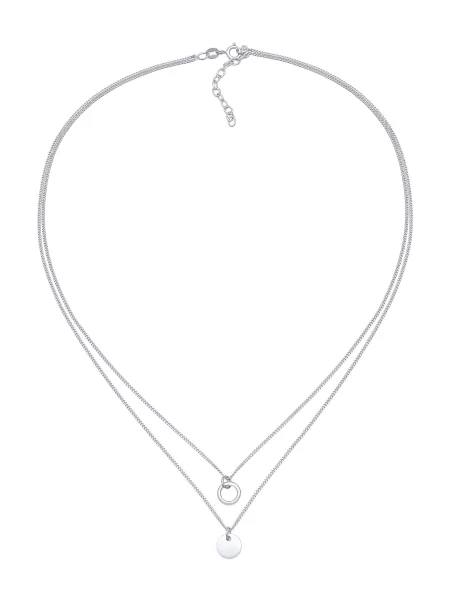 Palton Elli argintiu