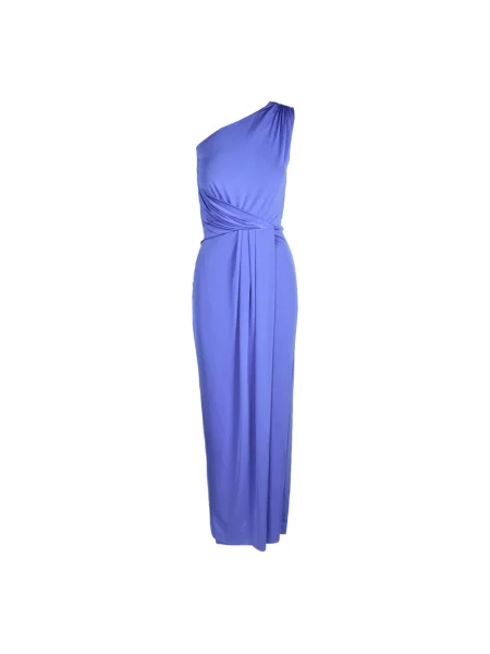 Sukienka midi Access Fashion niebieska