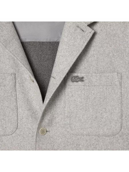 Рубашка Lacoste серая