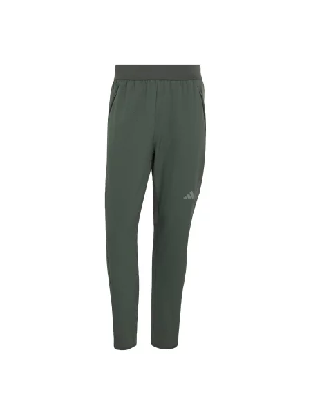 ADIDAS PERFORMANCE Sportske hlače tamno zelena
