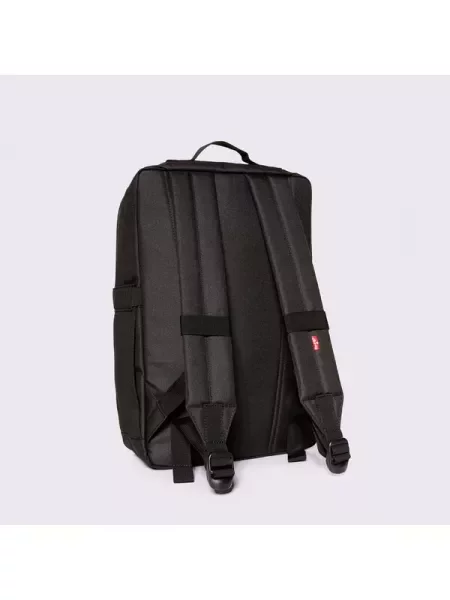 LEVI'S Kuprinė raudona / juoda balta