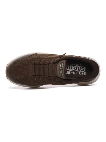 Pantofi Skechers maro