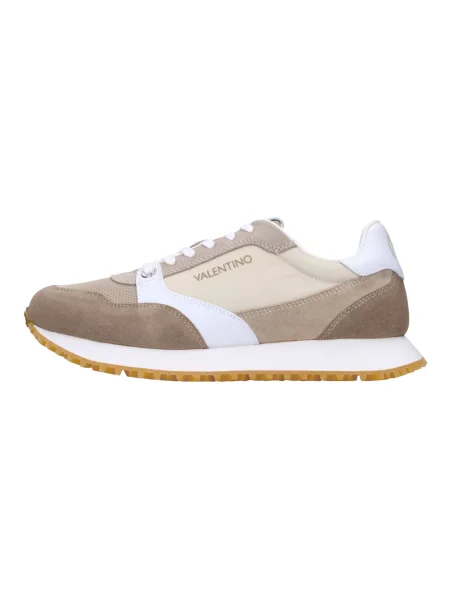Sneakersy Valentino skórzane beżowe