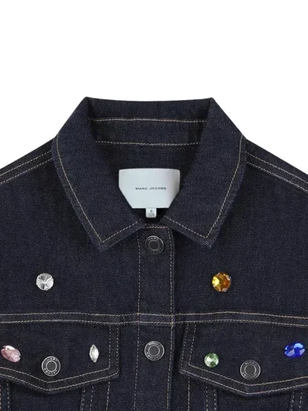 Kurtka jeansowa dziecięca Marc Jacobs niebieska