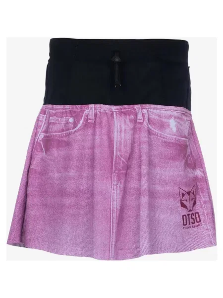 Spódnica spodenki Otso Jeans XS różowy