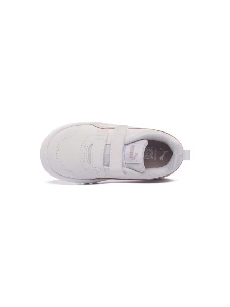 Pantofi copii Puma alb