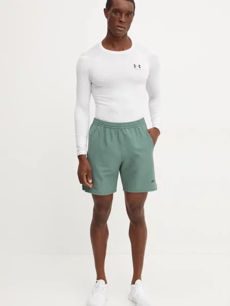 Шорти для тренувань Reebok Strength зелений