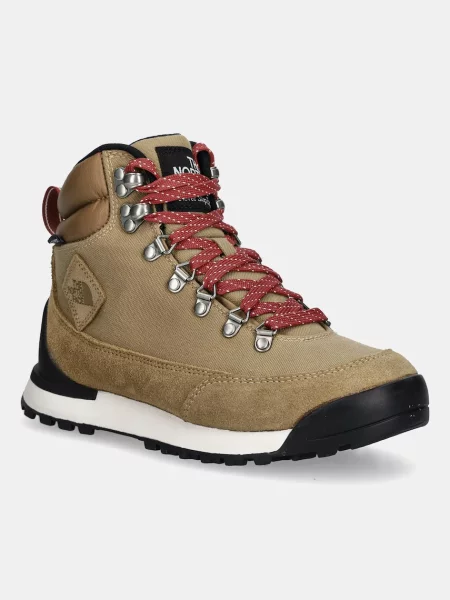 The North Face pantofi Back to Berkeley IV verde