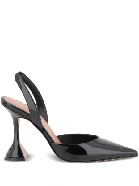 Pantofi cu toc Amina Muaddi negru