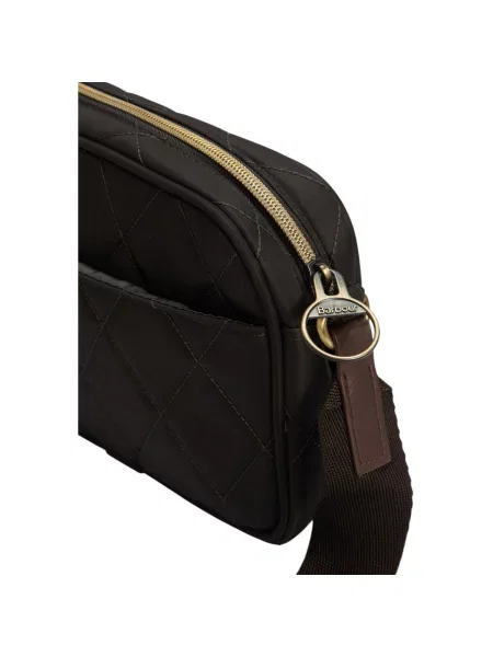 Matlasat geanta crossbody Barbour verde