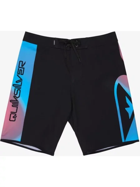 Kąpielówki Quiksilver Surfsilk Holmes niebieskie różowe 28 czarne