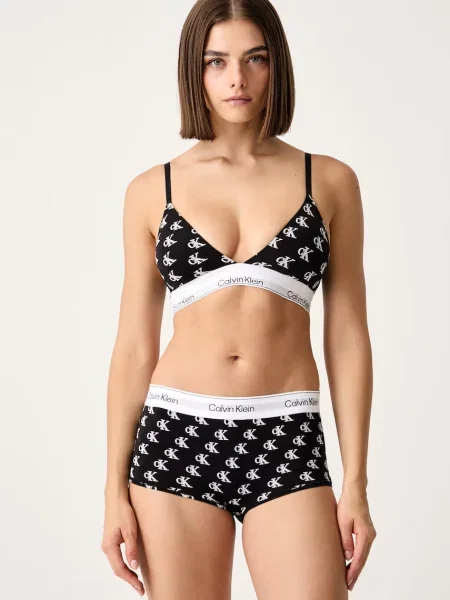 Calvin Klein Underwear nohavičky dámske s modalom čierna
