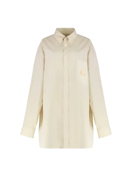 Koszula Vivienne Westwood beżowa
