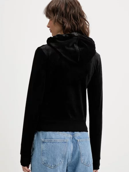 Juicy Couture Bluza Robertson czarny
