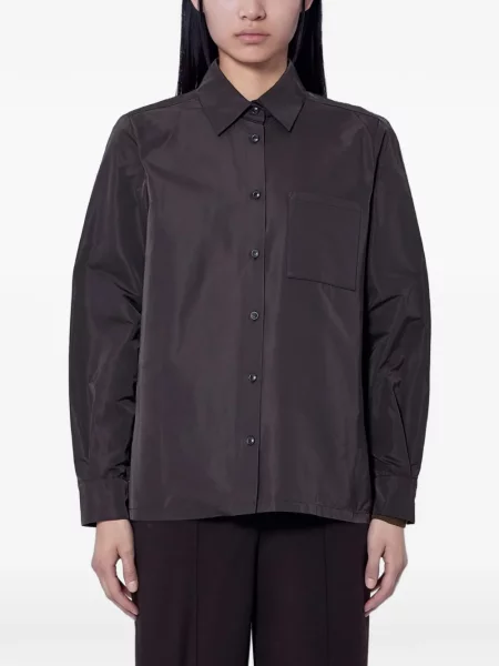 Dugo košulja Max Mara smeđa