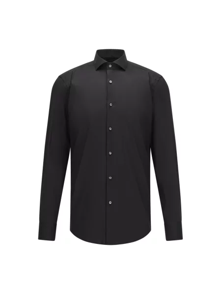 Koszula Boss casual czarna