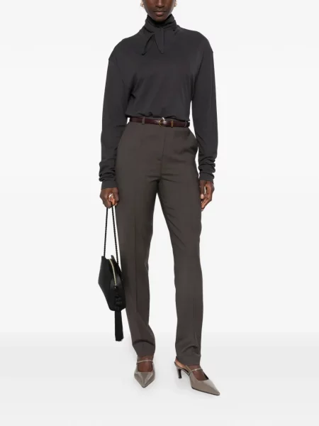 Pantaloni Loulou De Saison maro