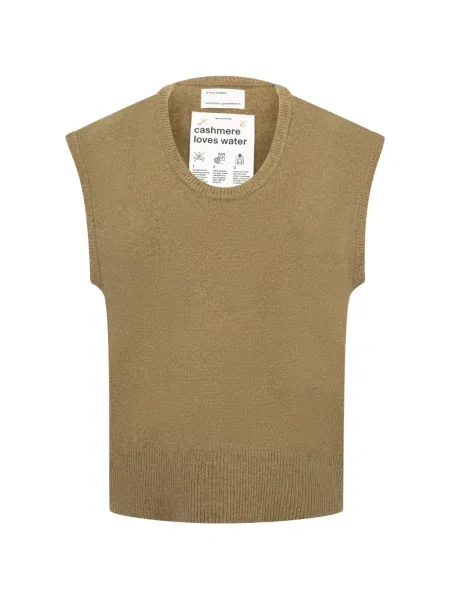 Džemper Extreme Cashmere bez rukava od kašmira