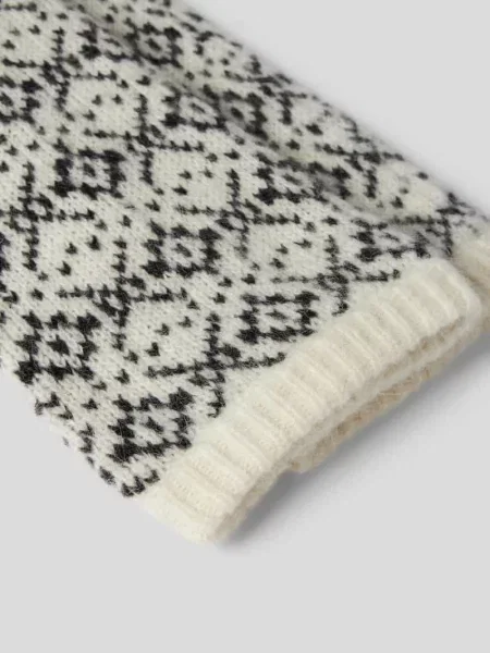 Rękawiczki bez palców z wzorem na całej powierzchni The Garment