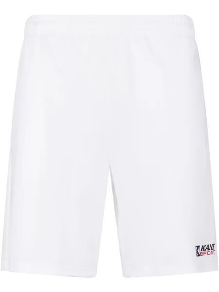 Karl Kani Pantaloni roșu / negru alb