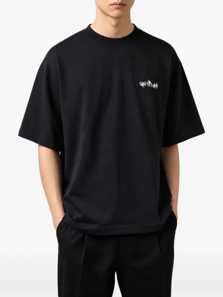 Tričko Off-white biela