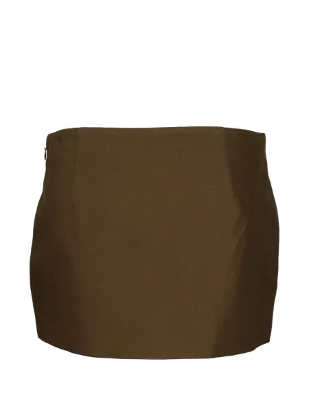 Fusta mini Khaite verde