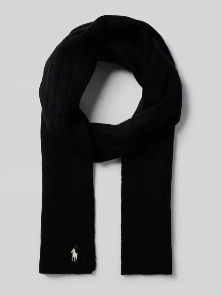 Polo Ralph Lauren Szalik czarny