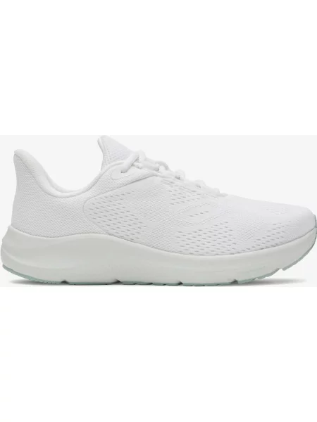 Buty Under Armour Pursuit 4 Big Logo polar biały