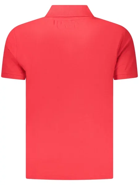 Tricou polo U.s. Grand roșu
