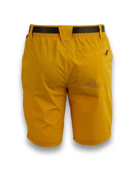Pantaloni Ande galben