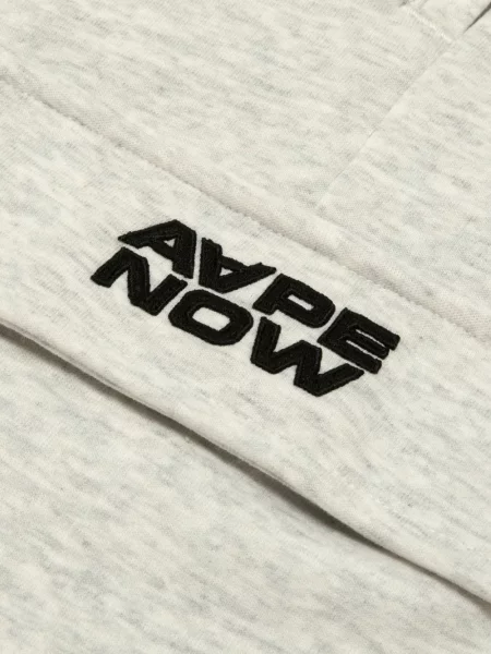 Pantaloni cargo Aape By A Bathing Ape alb