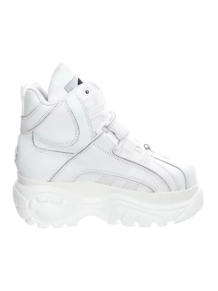 Sneakersy Buffalo skórzane białe